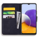 For Samsung Galaxy S25+ / S24+ 5G Mandala Embossed Dual-Fold Calf Leather Phone Case(Black)