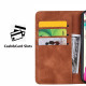 For Samsung Galaxy S25+ / S24+ 5G Mandala Embossed Dual-Fold Calf Leather Phone Case(Pink)