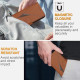 For Samsung Galaxy S24+ 5G Triangle Pattern Buckle Clasp Leather Phone Case(Brown)