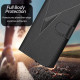 For Samsung Galaxy S23+ 5G Triangle Pattern Buckle Clasp Leather Phone Case(Black)