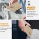 For Samsung Galaxy S23+ 5G Triangle Pattern Buckle Clasp Leather Phone Case(Gold)