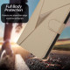 For Samsung Galaxy S23+ 5G Triangle Pattern Buckle Clasp Leather Phone Case(Gold)