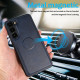 For Samsung Galaxy S23 5G Calf Texture 2 in 1 Detachable Magnetic Back Cover Leather Case(Blue)