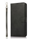 For Samsung Galaxy S24+ 5G Calf Texture 2 in 1 Detachable Magnetic Back Cover Leather Case(Black)
