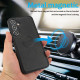 For Samsung Galaxy S24+ 5G Calf Texture 2 in 1 Detachable Magnetic Back Cover Leather Case(Black)