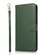 For Samsung Galaxy S24+ 5G Calf Texture 2 in 1 Detachable Magnetic Back Cover Leather Case(Green)