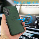 For Samsung Galaxy S24+ 5G Calf Texture 2 in 1 Detachable Magnetic Back Cover Leather Case(Green)