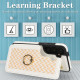 For Samsung Galaxy S24+ 5G Double Bckle Card Slot Full Coverage Phone Case with Cross-body Strap(White)
