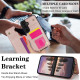 For Samsung Galaxy S24+ 5G Double Bckle Card Slot Full Coverage Phone Case with Cross-body Strap(Rose Gold)