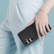 For Samsung Galaxy S24+ 5G Litchi Leather Skin Card Slots Phone Case(Black)