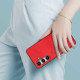 For Samsung Galaxy S24+ 5G Litchi Leather Skin Card Slots Phone Case(Red)