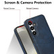 For Samsung Galaxy S24+ 5G Litchi Leather Skin Card Slots Phone Case(Blue)