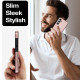 For Samsung Galaxy S24+ 5G Litchi Leather Skin Card Slots Phone Case(Rose Gold)