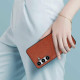 For Samsung Galaxy S24+ 5G Litchi Leather Skin Card Slots Phone Case(Brown)