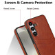 For Samsung Galaxy S24+ 5G Litchi Leather Skin Card Slots Phone Case(Brown)