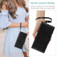For Samsung Galaxy S24+ 5G Peony Flowers Imprint Leather Phone Case(Black)