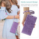 For Samsung Galaxy S24+ 5G Peony Flowers Imprint Leather Phone Case(Purple)