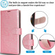 For Samsung Galaxy S24+ 5G Peony Flowers Imprint Leather Phone Case(Pink)