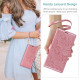 For Samsung Galaxy S24+ 5G Peony Flowers Imprint Leather Phone Case(Pink)