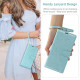 For Samsung Galaxy S24+ 5G Peony Flowers Imprint Leather Phone Case(Sky Blue)