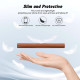 For Samsung Galaxy S24+ 5G Ultra-thin Voltage Magnetic Buckle Leather Phone Case(Brown)