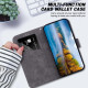 For Samsung Galaxy S24+ 5G Ultra-thin Voltage Magnetic Buckle Leather Phone Case(Brown)
