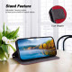 For Samsung Galaxy S24+ 5G Ultra-thin Voltage Magnetic Buckle Leather Phone Case(Red)