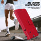 For Samsung Galaxy S24+ 5G Ultra-thin Voltage Magnetic Buckle Leather Phone Case(Red)