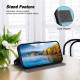 For Samsung Galaxy S24+ 5G Ultra-thin Voltage Magnetic Buckle Leather Phone Case(Green)