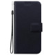 For Samsung Galaxy S24+ 5G Ultra-thin Voltage Magnetic Buckle Leather Phone Case(Black)