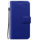 For Samsung Galaxy S24+ 5G Ultra-thin Voltage Magnetic Buckle Leather Phone Case(Blue)