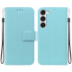 For Samsung Galaxy S23+ 5G Ultra-thin Voltage Magnetic Buckle Leather Phone Case(Green)