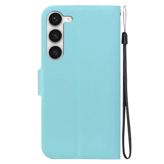 For Samsung Galaxy S23+ 5G Ultra-thin Voltage Magnetic Buckle Leather Phone Case(Green)