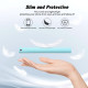 For Samsung Galaxy S23+ 5G Ultra-thin Voltage Magnetic Buckle Leather Phone Case(Green)