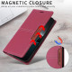For Samsung Galaxy S24+ 5G GQUTROBE G01 RFID Anti-theft Leather Phone Case(Red)
