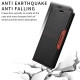 For Samsung Galaxy S24+ 5G GQUTROBE G01 RFID Anti-theft Leather Phone Case(Black)