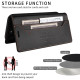 For Samsung Galaxy S24+ 5G GQUTROBE G01 RFID Anti-theft Leather Phone Case(Black)