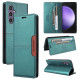 For Samsung Galaxy S24+ 5G GQUTROBE G01 RFID Anti-theft Leather Phone Case(Green)
