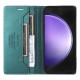For Samsung Galaxy S24+ 5G GQUTROBE G01 RFID Anti-theft Leather Phone Case(Green)
