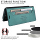 For Samsung Galaxy S24+ 5G GQUTROBE G01 RFID Anti-theft Leather Phone Case(Green)