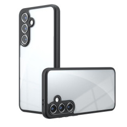 For Samsung Galaxy S24+ 5G Armor Precise Hole PC Hybrid TPU Phone Case(Transparent)