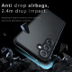 For Samsung Galaxy S24+ 5G Armor Precise Hole PC Hybrid TPU Phone Case(Transparent)