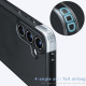 For Samsung Galaxy S24+ 5G Armor Precise Hole PC Hybrid TPU Phone Case(Transparent)