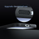 For Samsung Galaxy S24+ 5G Armor Precise Hole PC Hybrid TPU Phone Case(Transparent)