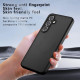 For Samsung Galaxy S24+ 5G Armor Precise Hole PC Hybrid TPU Phone Case(Transparent)
