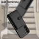 For Samsung Galaxy S24+ 5G Button Card Bag RFID Anti-theft Phone Case(Black)