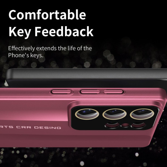 For Samsung Galaxy S23+ 5G Vegetarian Leather Series Skin Feel Full Coverage Phone Case(Pink)
