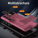 For Samsung Galaxy S24+ 5G Vegetarian Leather Series Skin Feel Full Coverage Phone Case(Purple)