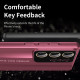 For Samsung Galaxy S24+ 5G Vegetarian Leather Series Skin Feel Full Coverage Phone Case(Red)