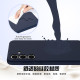 For Samsung Galaxy S24+ 5G Shockproof Silicone Magsafe Phone Case(Navy Blue)